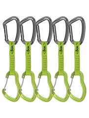 Atotampų rinkinys Beal Zest Quickdraw, 11 cm, 5 dalių kaina ir informacija | Alpinizmo įranga | pigu.lt