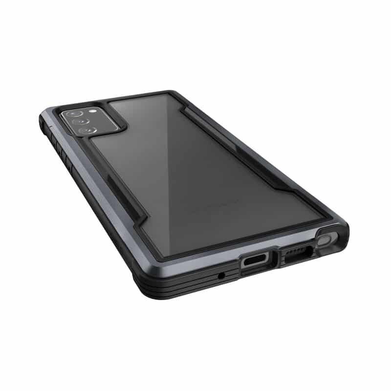 X-Doria Raptic Shield skirtas Samsung Galaxy Note 20, juodas kaina ir informacija | Telefono dėklai | pigu.lt