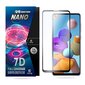 Apsauginis stiklas Crong 7D Nano 9H skirtas Samsung Galaxy A21s цена и информация | Apsauginės plėvelės telefonams | pigu.lt