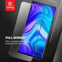 Apsauginis stiklas Crong 7D Nano 9H skirtas Samsung Galaxy A21s цена и информация | Защитные пленки для телефонов | pigu.lt