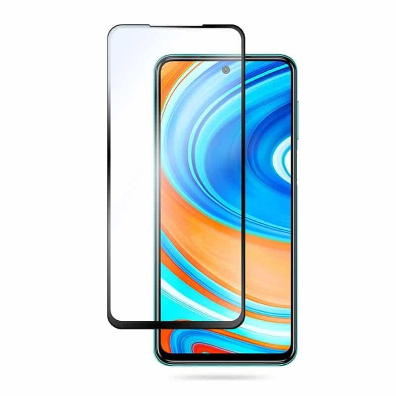 Apsauginis stiklas Crong 7D Nano 9H skirtas Xiaomi Redmi Note 9 Pro цена и информация | Apsauginės plėvelės telefonams | pigu.lt