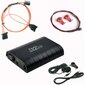 Bluetooth streaming, handsfree carkit, MP3, USB, AUX-IN Mr12volt adapteris Mercedes-Benz A, B, C, E Class Comand NTG 1/2 Audio 20 / 50 (APS50)APS Comand цена и информация | USB adapteriai gamyklinei garso sistemai | pigu.lt