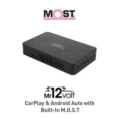 Audi A6 A8 Q7 CarPlay Android Auto Mirroring Interface for Audi MMI 2G High цена и информация | USB адаптеры для штатных магнитол | pigu.lt