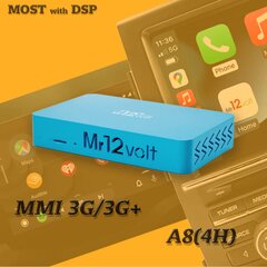 Audi MMI 3G 3G+ CarPlay & Android Auto Interface for Audi A8(4H) with DSP цена и информация | USB адаптеры для штатных магнитол | pigu.lt