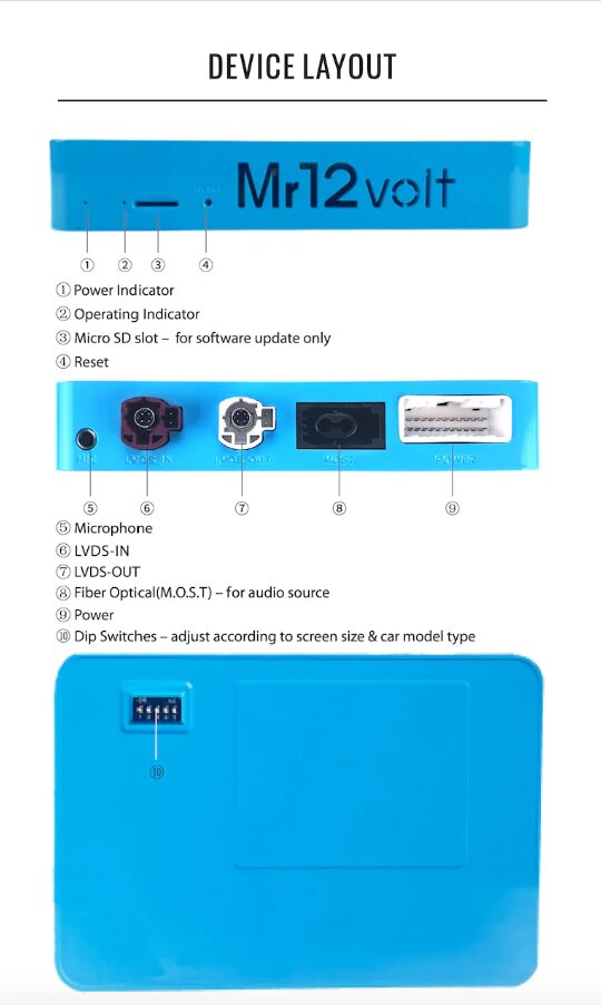 BMW NBT CarPlay & AA Interface with DSP kaina ir informacija | USB adapteriai gamyklinei garso sistemai | pigu.lt