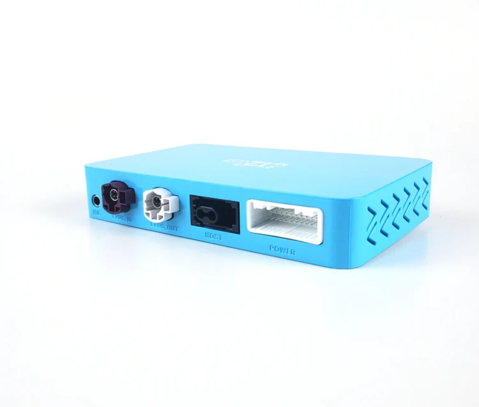 BMW NBT CarPlay & AA Interface with DSP kaina ir informacija | USB adapteriai gamyklinei garso sistemai | pigu.lt