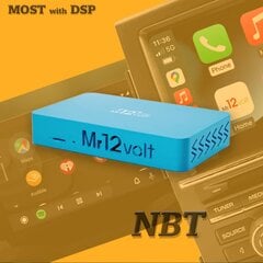 BMW NBT CarPlay & AA Interface with DSP цена и информация | USB адаптеры для штатных магнитол | pigu.lt