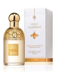 Tualetinis vanduo Guerlain Aqua Allegoria Mandarine Basilic EDT moterims 75 ml kaina ir informacija | Kvepalai moterims | pigu.lt