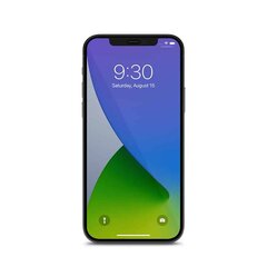 Moshi AirFoil Pro iPhone 12 / iPhone 12 Pro (juoda) kaina ir informacija | Apsauginės plėvelės telefonams | pigu.lt