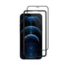 Apsauginis stiklas Crong Anti-Bacterial 3D Armor Glass 9H skirtas iPhone 12 / iPhone 12 Pro цена и информация | Защитные пленки для телефонов | pigu.lt