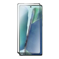 Apsauginis stiklas Crong 7D Nano 9H skirtas Samsung Galaxy Note 20 kaina ir informacija | Apsauginės plėvelės telefonams | pigu.lt