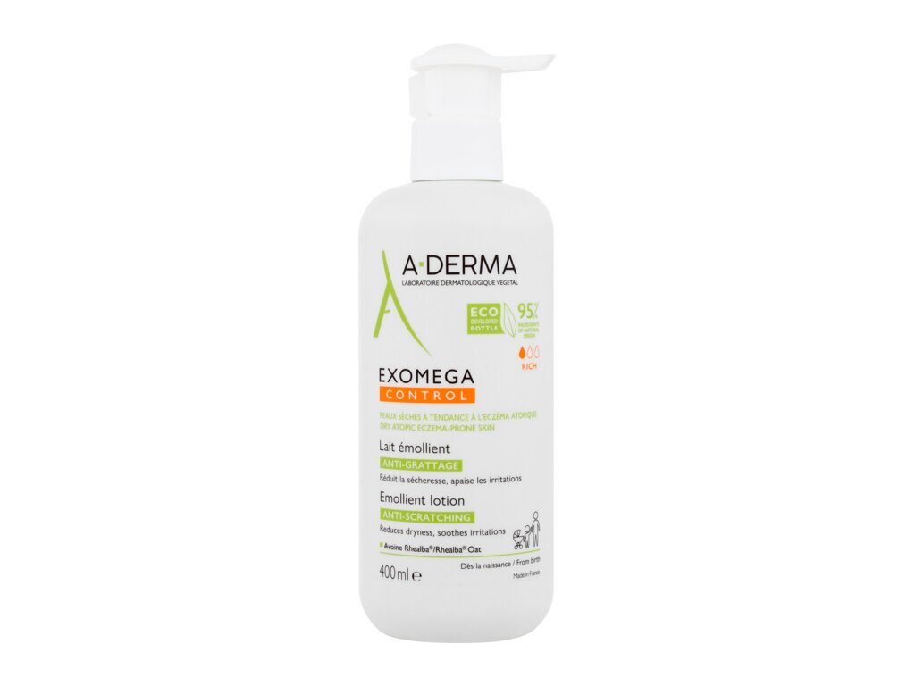 Exomega Control Emollient Lotion Body Lotion kaina ir informacija | Kūno kremai, losjonai | pigu.lt