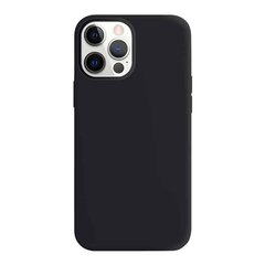 Crong Color Cover dėklas, skirtas iPhone 12 / iPhone 12 Pro, juodas цена и информация | Чехлы для телефонов | pigu.lt