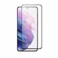 Apsauginis stiklas Crong 7D Nano 9H skirtas Samsung Galaxy S21 цена и информация | Apsauginės plėvelės telefonams | pigu.lt