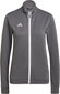 Moteriškas džemperis adidas Entrada 22 Track pilkas H57527 kaina ir informacija | Sportinė apranga moterims | pigu.lt