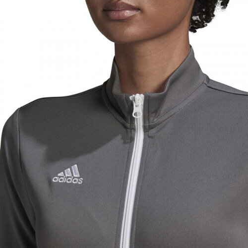 Moteriškas džemperis adidas Entrada 22 Track pilkas H57527 kaina ir informacija | Sportinė apranga moterims | pigu.lt