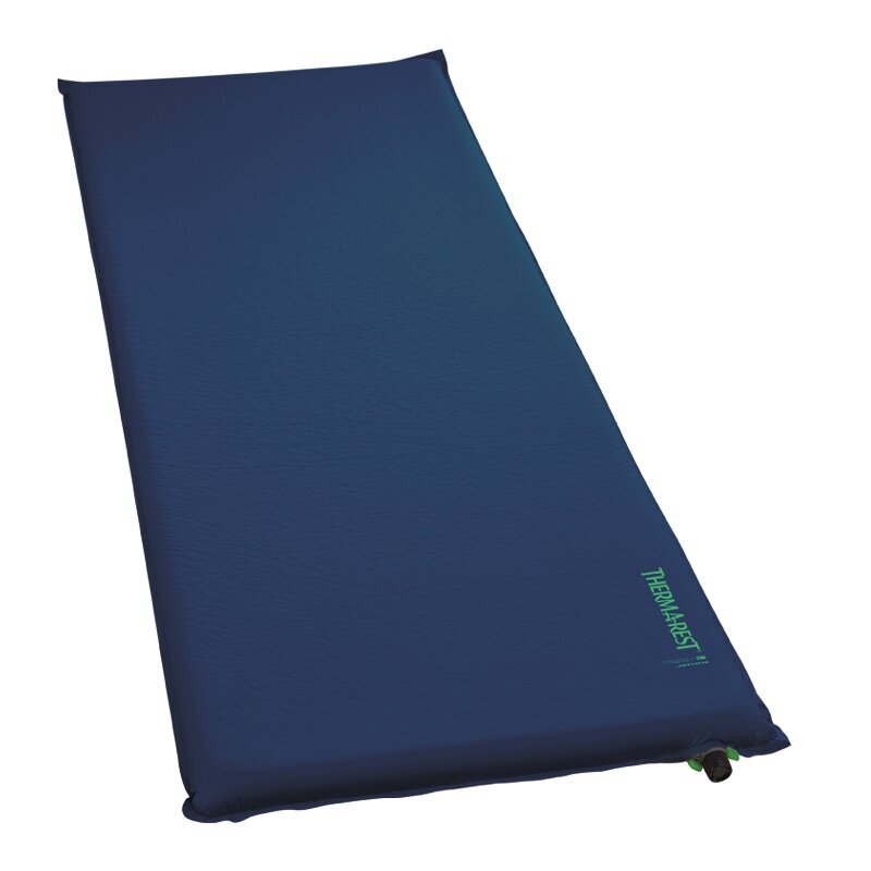 Kilimėlis Therm-a-rest BaseCamp, 183x51 cm, mėlynas цена и информация | Turistiniai čiužiniai ir kilimėliai | pigu.lt