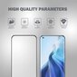 Apsauginis stiklas Crong 3D Armor Glass skirtas Xiaomi Mi 11 kaina ir informacija | Apsauginės plėvelės telefonams | pigu.lt