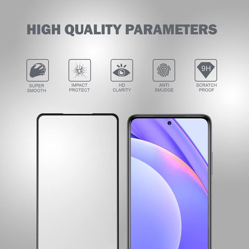 Apsauginis stiklas Crong 3D Armor Glass skirtas Xiaomi Mi 10T Lite цена и информация | Apsauginės plėvelės telefonams | pigu.lt