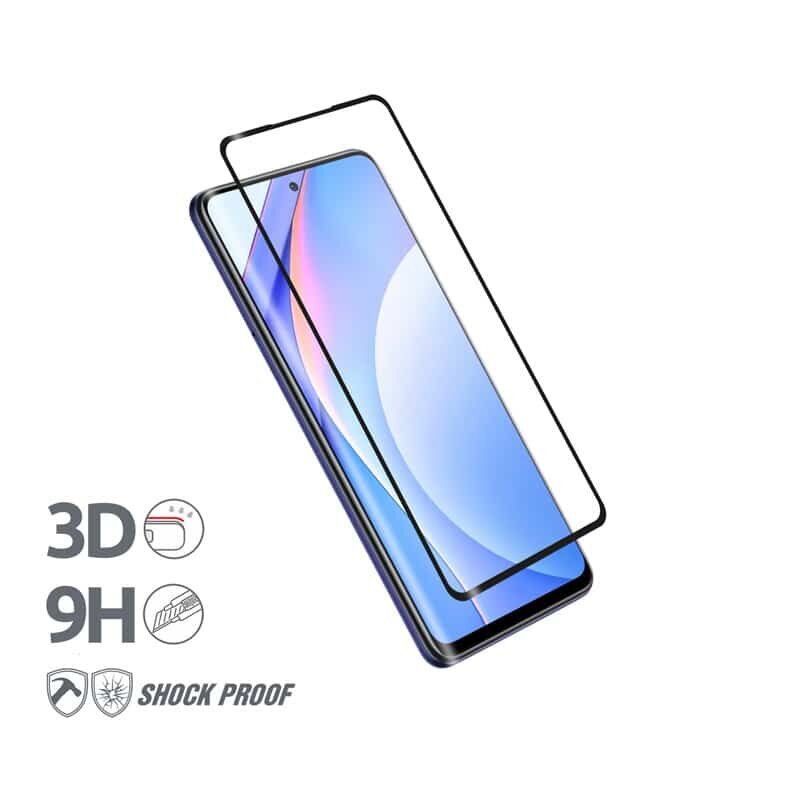 Apsauginis stiklas Crong 3D Armor Glass skirtas Xiaomi Mi 10T Lite цена и информация | Apsauginės plėvelės telefonams | pigu.lt