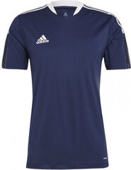 Adidas Футболки Длинные рукaва Для мужчин Fb Hype Ls Tee Blue цена и информация | Мужская спортивная одежда | pigu.lt