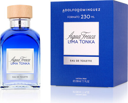 Tualetinis vanduo Adolfo Dominguez A Dominguez Agua Fresca Ltonka EDT moterims/vyrams, 230ml kaina ir informacija | Kvepalai moterims | pigu.lt