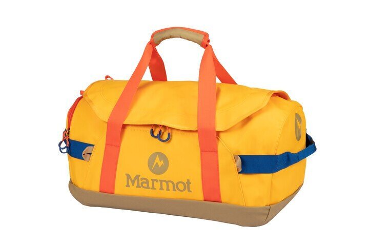 Marmot krepšys Long Hauler S, Geltonas цена и информация | Lagaminai, kelioniniai krepšiai | pigu.lt
