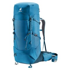 Deuter kuprinė Aircontact Lite 50+10 L, Mėlyna kaina ir informacija | Kuprinės ir krepšiai | pigu.lt