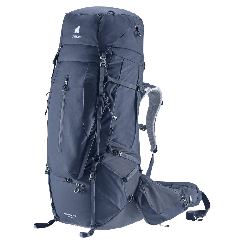 Kuprinė Deuter Aircontact X 80+15 L цена и информация | Kuprinės ir krepšiai | pigu.lt