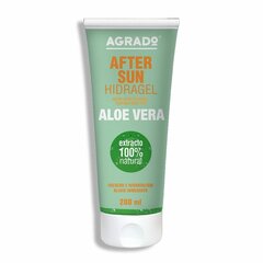 Gelis po deginimosi Agrado After Sun Aloe Vera, 200 ml kaina ir informacija | Kremai nuo saulės | pigu.lt