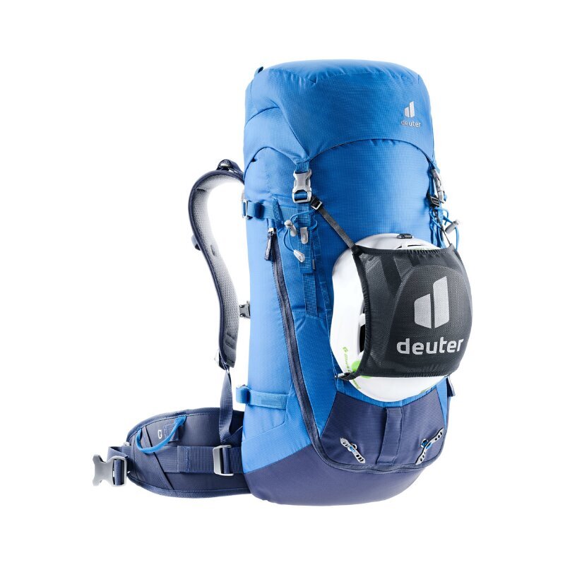 Kuprinės priedas Deuter Helmet Holder, juodas kaina ir informacija | Kuprinės ir krepšiai | pigu.lt