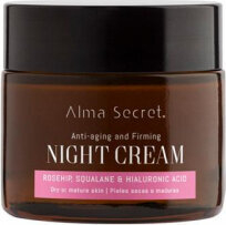 Naktinis kremas Alma Secret Night Cream Multi, 50ml kaina ir informacija | Veido kremai | pigu.lt