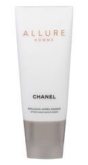 Balzamas po skutimosi Chanel Allure Homme 100 ml kaina ir informacija | Parfumuota kosmetika vyrams | pigu.lt