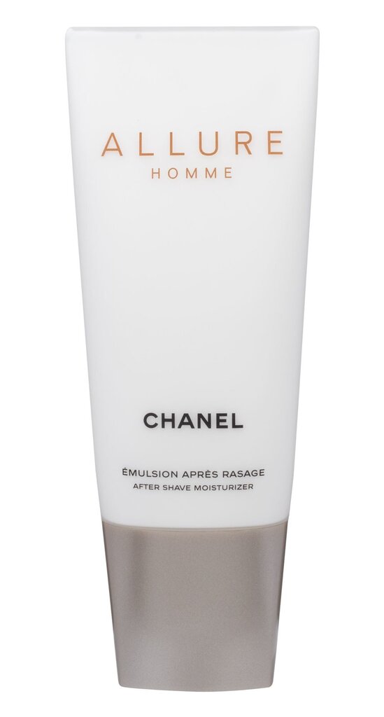 Balzamas po skutimosi Chanel Allure Homme 100 ml цена и информация | Parfumuota kosmetika vyrams | pigu.lt