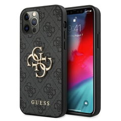 Guess GUHCP12M4GMGGR iPhone 12/12 Pro kaina ir informacija | Telefono dėklai | pigu.lt
