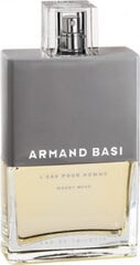 Мужская парфюмерия Armand Basi Eau Pour Homme Woody Musk EDT цена и информация | Мужские духи | pigu.lt