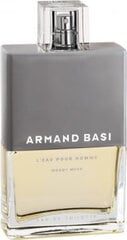 Tualetinis vanduo Armand Basi L'Eau Pour Homme Woody Musk EDT vyrams, 75 ml kaina ir informacija | Kvepalai vyrams | pigu.lt