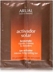 Įdegį skatinanti priemonė Arual Activating Solar Tanning Single Dose, 17 ml kaina ir informacija | Kremai nuo saulės | pigu.lt