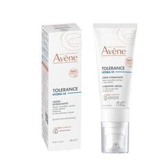 Увлажняющий крем для чувствительной кожи Avene Tolerance Hydra-10, 40 мл цена и информация | Кремы для лица | pigu.lt