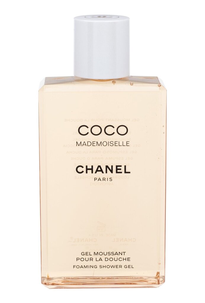 Dušo želė Chanel Coco Mademoiselle moterims, 200 ml kaina ir informacija | Dušo želė, aliejai | pigu.lt