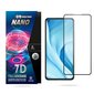 Apsauginis stiklas Crong 7D Nano 9H skirtas Xiaomi Mi 11 Lite 5G цена и информация | Apsauginės plėvelės telefonams | pigu.lt
