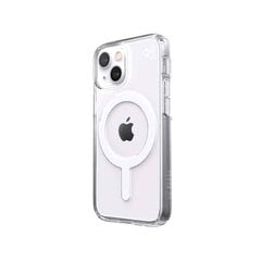 Speck Presidio Perfect-Clear + Magsafe – iPhone 13 Mini kaina ir informacija | Telefono dėklai | pigu.lt