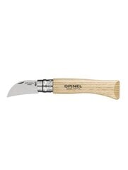 Peilis česnakams ir kauliukų išėmimui Opinel Chestnut and Garlic Knife Nr. 7 цена и информация | Туристические ножи, многофункциональные приборы | pigu.lt