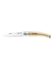 Turistinis peilis Opinel Garden Knife Nr.8, rudas kaina ir informacija | Turistiniai peiliai, daugiafunkciniai įrankiai | pigu.lt