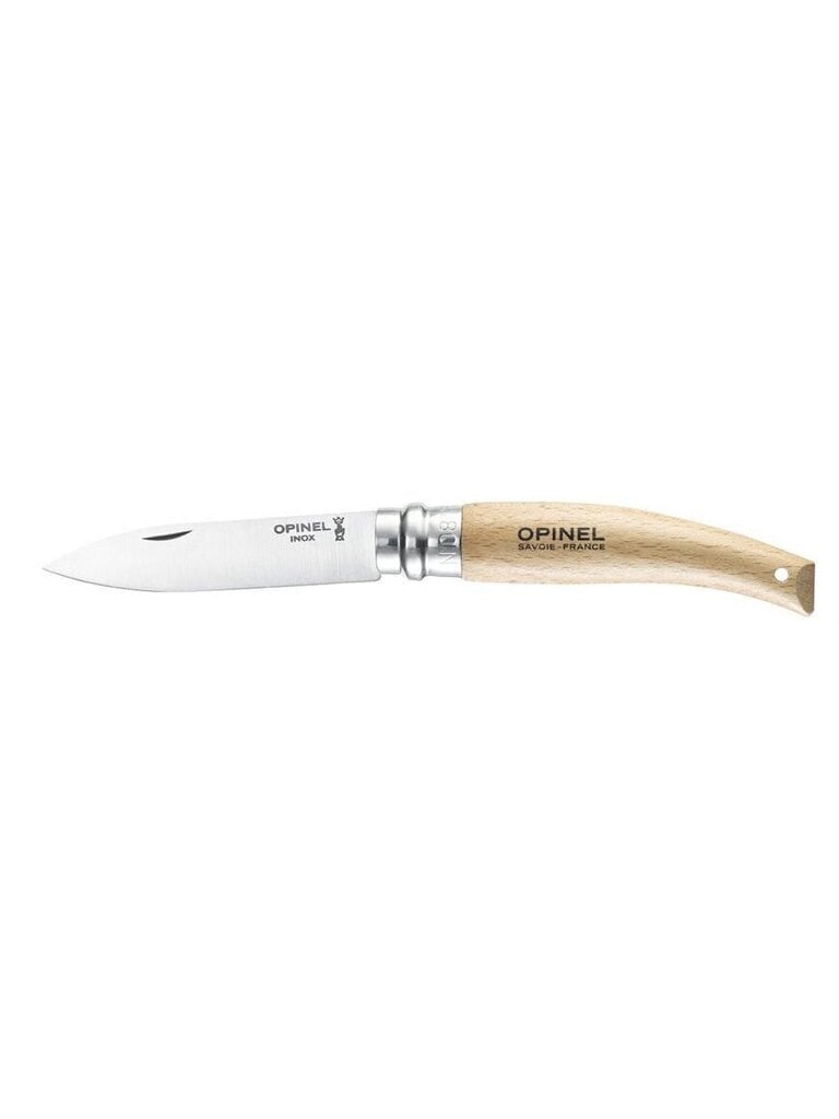 Turistinis peilis Opinel Garden Knife Nr.8, rudas цена и информация | Turistiniai peiliai, daugiafunkciniai įrankiai | pigu.lt