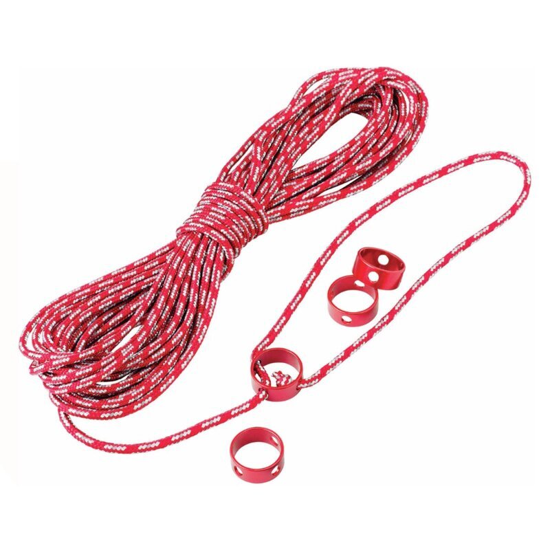 Virvė palapinei MSR reflective cord kit v2, raudona kaina ir informacija | Palapinės | pigu.lt