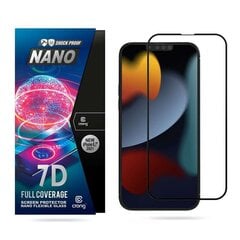 Apsauginis stiklas Crong 7D Nano 9H skirtas iPhone 13 Pro Max цена и информация | Защитные пленки для телефонов | pigu.lt