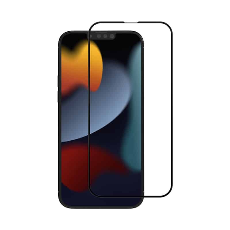 Apsauginis stiklas Crong 7D Nano 9H skirtas iPhone 13 Pro Max kaina ir informacija | Apsauginės plėvelės telefonams | pigu.lt