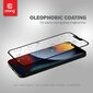 Apsauginis stiklas Crong Anti-Bacterial 3D Armor Glass skirtas iPhone 13 Mini цена и информация | Apsauginės plėvelės telefonams | pigu.lt