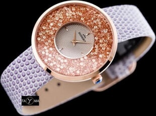 женские часы bisset bsae04 - белый/фиолетовый (zb541b) цена и информация | Женские часы | pigu.lt